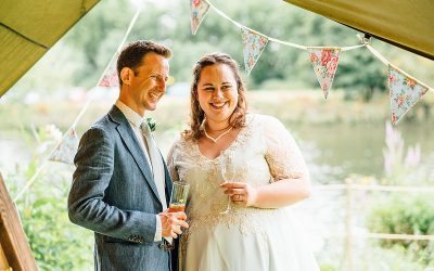 Garden Wedding Photography | The Secret River Garden Wedding | Hilary & Richard