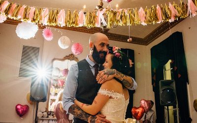 London Pub Wedding | The Royal Inn on the Park | Madeline & Javi