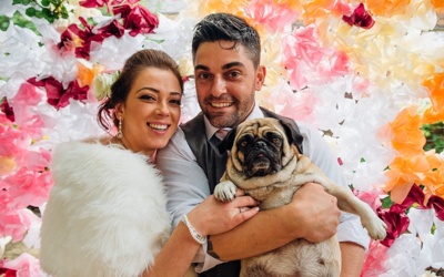 Dog Friendly Wedding Photographer | Dogs at Weddings | Top tips from Star Paws Pet Chaperone