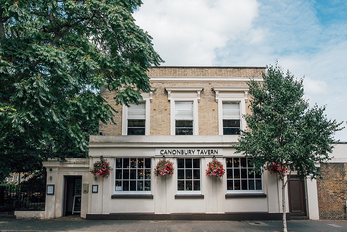 north london wedding venues canonbury tavern islington