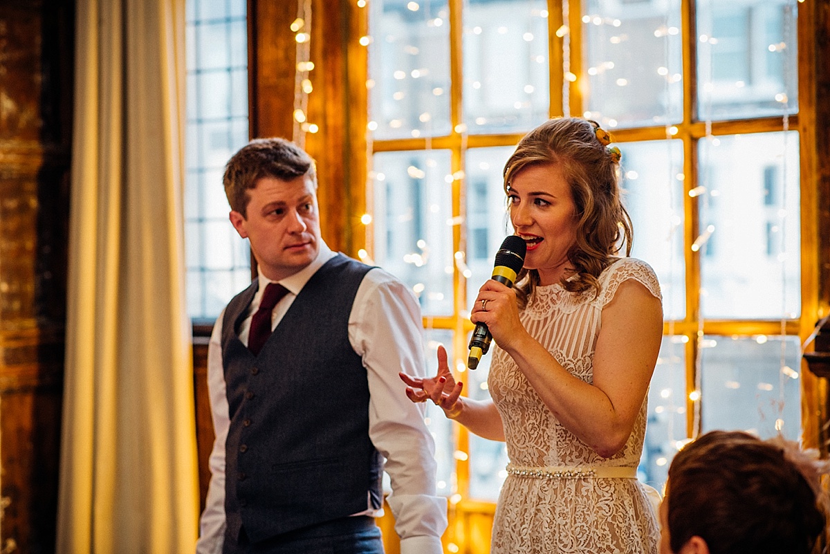 Feminist wedding brides wedding speech