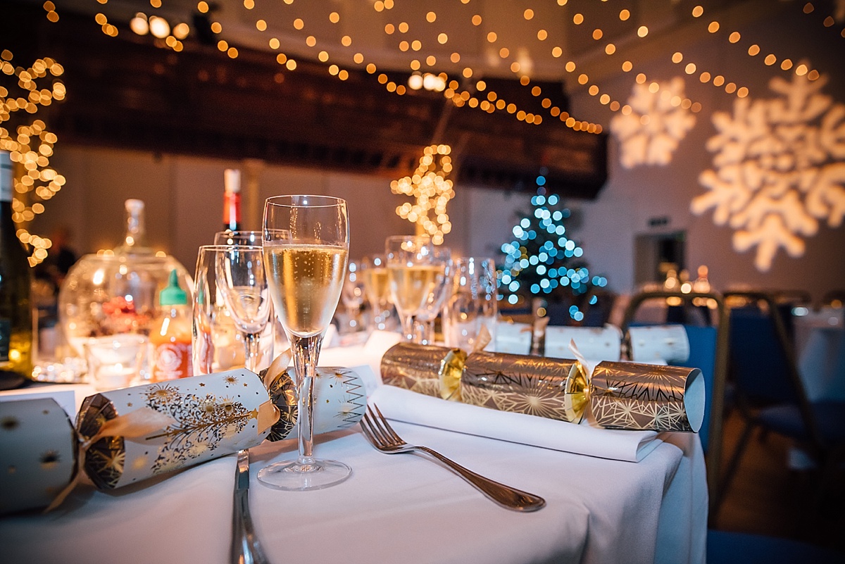 West london wedding venue the amadeus maida vale christmas wedding decoration