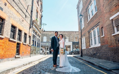 Hackney Town Hall Wedding | East London | Sarah & Somit