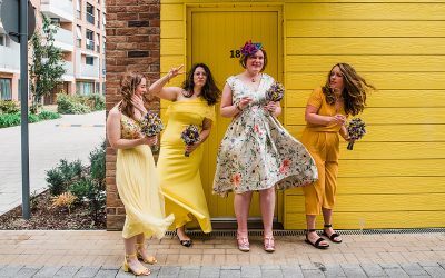 The Tab Centre Wedding | East London | Grace & Graeme