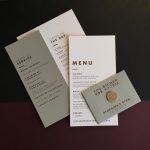 Wedding Order of Service, RSVP and Menu examples from Lucky Ink Wedding Stationers