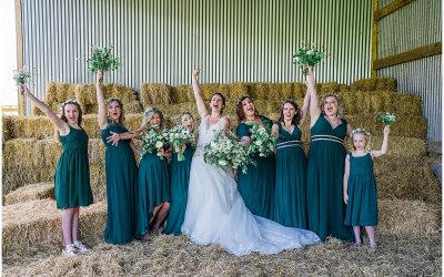 What to consider when dressing your wedding squad