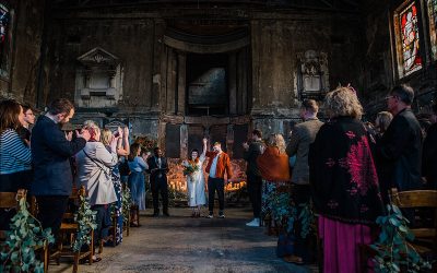 Asylum Chapel Wedding London | Lou & Nick