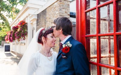 Islington Wedding at The Canonbury Tavern | Rachel & Ian