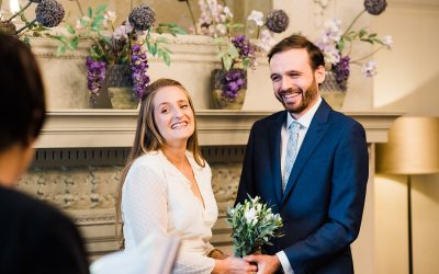Old Marylebone Town Hall Elopement