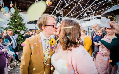 The Bond Company Birmingham Wedding | Rachael and Phil