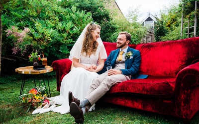 Socially Distanced Wedding | Mark & Livvy