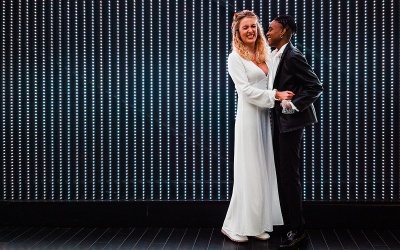 Relaxed and Simple Autumnal City Wedding with Two Brides